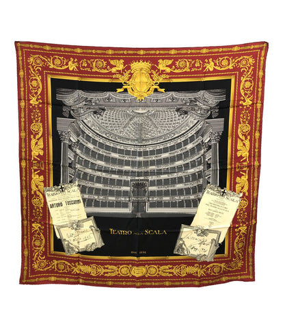 エトロ  スカーフ シルク100％ ミラノスカラ座  Teatro alla Scala    レディース  (複数サイズ) ETRO