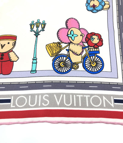 ルイヴィトン 美品 ルイヴィトン カレ90 ヴィヴィエンヌ     M77905 レディース  (複数サイズ) Louis Vuitton