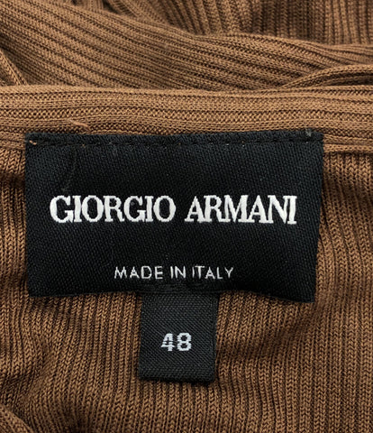 ジョルジオアルマーニ 美品 シルク混 長袖カットソー      メンズ SIZE 48 (複数サイズ) GIORGIO ARMANI