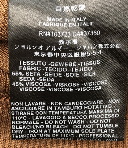 ジョルジオアルマーニ 美品 シルク混 長袖カットソー      メンズ SIZE 48 (複数サイズ) GIORGIO ARMANI
