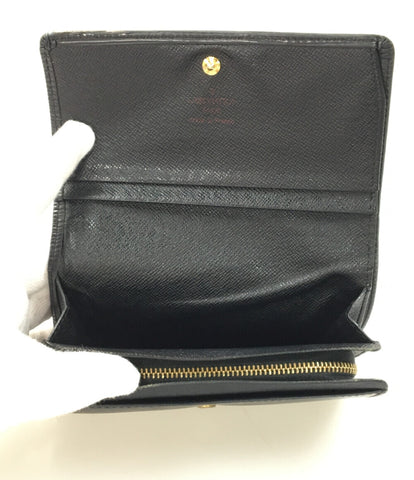 ルイヴィトン  二つ折り財布 ポルトフォイユトレゾール エピ   M63972 メンズ  (2つ折り財布) Louis Vuitton