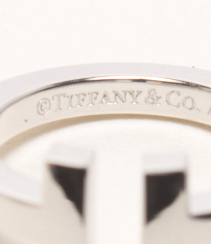 ティファニー 美品 Tワイヤーリング 指輪 750      レディース SIZE 8号 (リング) TIFFANY＆Co.