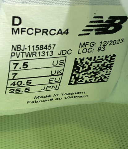 ニューバランス 美品 ローカットスニーカー ランニングシューズ     MFCPRCA4 メンズ SIZE 25.5 (S) new balance