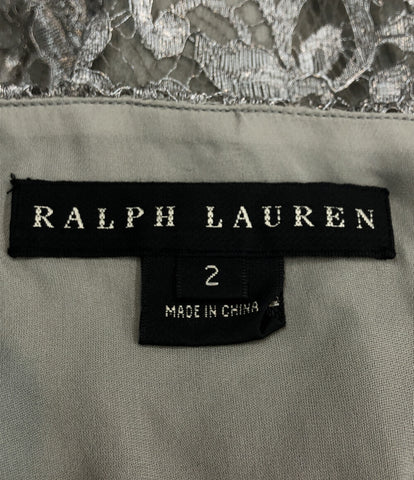 ラルフローレン 美品 レース裾フレアスカート      レディース SIZE 2 (M) RALPH LAUREN