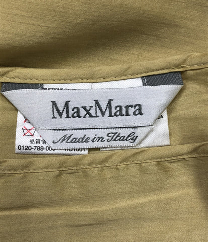 マックスマーラ  シルク混ノースリーブカットソー      レディース SIZE 40 (M) MAX MARA