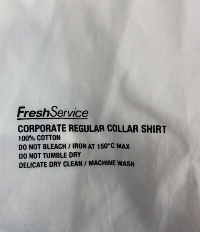 コーポレートレギュラーカラーシャツ      メンズ SIZE F (M) FRESH SERVICE