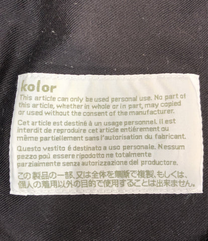 カラー  ナイロン テーパードパンツ      メンズ SIZE 1 (M) kolor