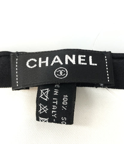 シャネル  スカーフ シルク100% ココマーク      レディース  (複数サイズ) CHANEL