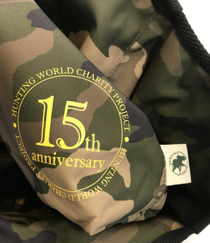 ハンティングワールド  リバーシブルトートバッグ 15周年記念限定      ユニセックス   Hunting world