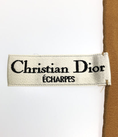 クリスチャンディオール 美品 スカーフ シルク100％      レディース  (複数サイズ) Christian Dior