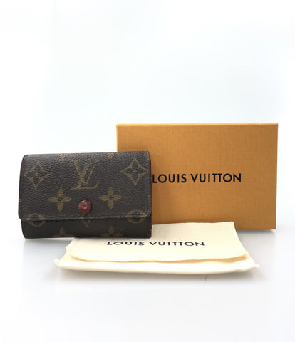 ルイヴィトン  6連キーケース ミュルティクレ6 モノグラム   M60701 レディース  (複数サイズ) Louis Vuitton