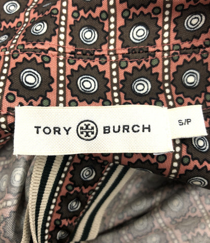 トリーバーチ 美品 シルク混 長袖ワンピース      レディース SIZE S/P (S) TORY BURCH