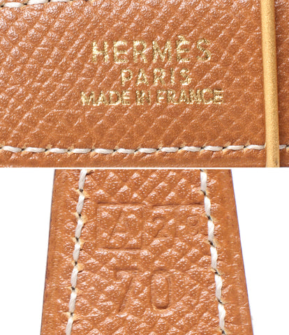 エルメス  Hベルト □A刻印 ゴールド金具 ミニコンスタンス     レディース SIZE 70 (複数サイズ) HERMES