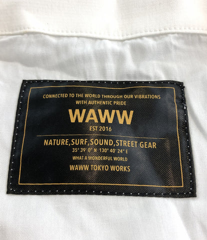 半袖レーヨンシャツ      メンズ SIZE S (S) WAWW