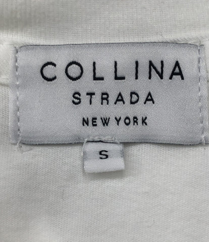 ラインストーン付きTシャツ      レディース SIZE S (S) COLLINA STRADA