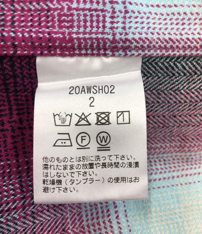 長袖シャツ ジャケット オンブレチェック      メンズ SIZE 2 (L) SUGARHILL