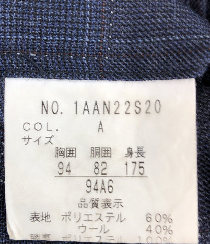 セットアップ パンツスーツ チェック柄 ロールアップ      メンズ SIZE 94A6 (M) ORIHICA