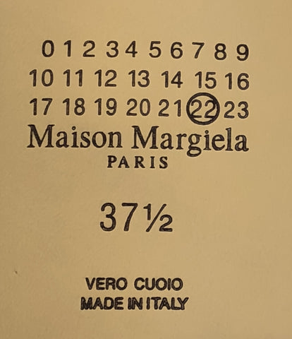 メゾンマルジェラ 美品 ローファー スエード      レディース SIZE 37 1/2 (L) Maison Margiela