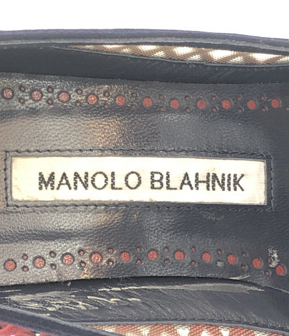 マノロブラニク  ポインテッドトゥパンプス      レディース SIZE 36 (M) Manolo Blahnik