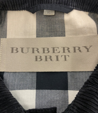 バーバリーブリット  ブルゾン チェック柄      メンズ SIZE XL (XL以上) BURBERRY BRIT