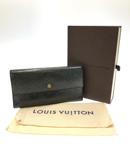 ルイヴィトン  三つ折り長財布 ポルトトレゾール インターナショナル モノグラムマット   M65102 レディース  (長財布) Louis Vuitton