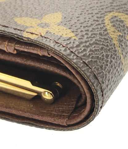 ルイヴィトン  二つ折りがま口財布 ポルトモネ ビエ ヴィエノワ モノグラム   M61663 レディース  (2つ折り財布) Louis Vuitton