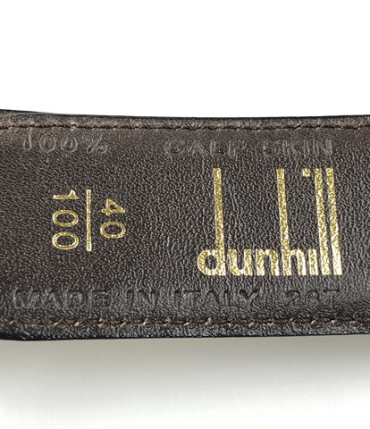 ダンヒル  ベルト      メンズ  (複数サイズ) Dunhill