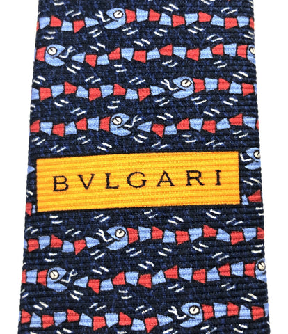 ブルガリ 美品 ネクタイ シルク100％ ヘビ柄      メンズ  (複数サイズ) Bvlgari