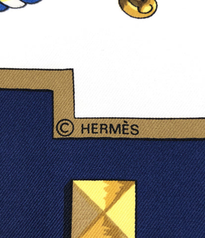 エルメス  スカーフ カレ90 シルク100％ 鍵      レディース  (複数サイズ) HERMES
