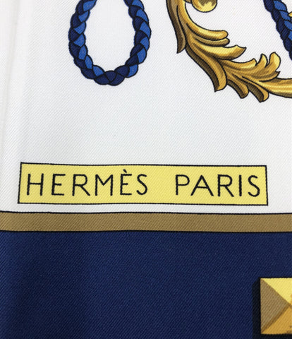エルメス  スカーフ カレ90 シルク100％ 鍵      レディース  (複数サイズ) HERMES