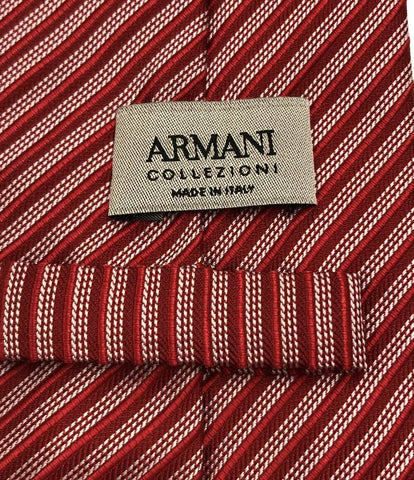 アルマーニコレッツォーニ 美品 ネクタイ シルク100％ ストライプ柄      メンズ  (複数サイズ) ARMANI COLLEZIONI