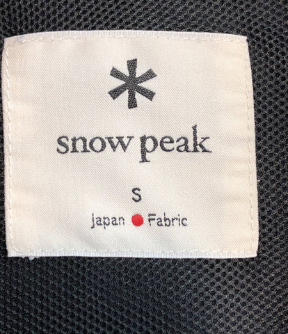 スノーピーク  オープンカラーシャツ Pe Light Poplin Shirt      メンズ SIZE S (S) snow peak
