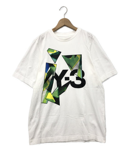 ワイスリー  半袖Tシャツ アートグラフィックロゴ     IL1790 メンズ SIZE XS (XS以下) Y-3