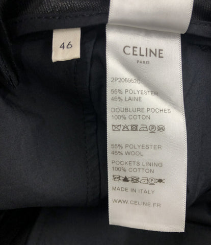 セリーヌ 美品 ツータックスラックス     2P206952C メンズ SIZE 46 (S) CELINE