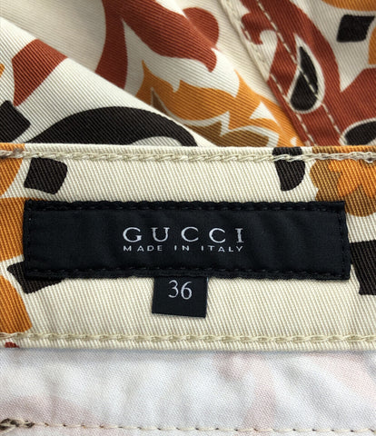 グッチ  ペイズリー×フローラルパンツ      レディース SIZE 36 (S) GUCCI