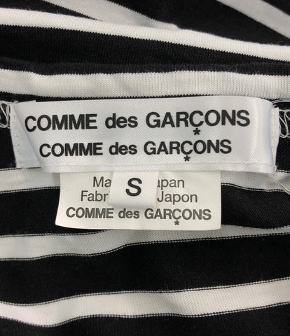 コムデギャルソン 美品 長袖ボーダーTシャツ     RL-T001 レディース SIZE S (S) COMME des GARCONS