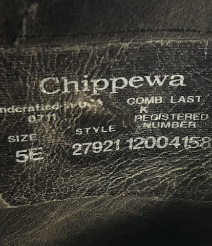 チペワ  エンジニアブーツ ショートブーツ     27921 レディース SIZE 5E (M) CHIPPEWA