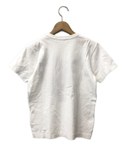 プレイコムデギャルソン  半袖Tシャツ ハート刺繍     AZ-T233 レディース SIZE M (M) PLAY COMME des GARCONS