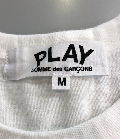 プレイコムデギャルソン  半袖Tシャツ ハート刺繍     AZ-T233 レディース SIZE M (M) PLAY COMME des GARCONS