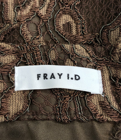 美品 レースフレアスカート     FWFS195047 レディース  (XS以下) FRAY I.D