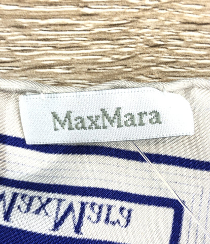 マックスマーラ 美品 スカーフ シルク100％      レディース  (複数サイズ) MAX MARA