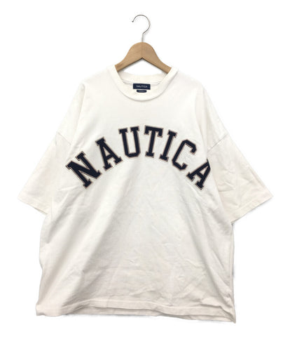 ノーティカ  半袖Tシャツ TOO HEAVY Arch Logo      メンズ SIZE L (L) NAUTICA