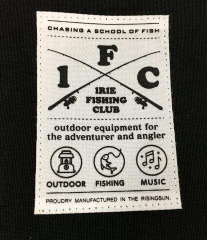 トートバッグ 肩掛け      メンズ   IRIE FISHING CLUB