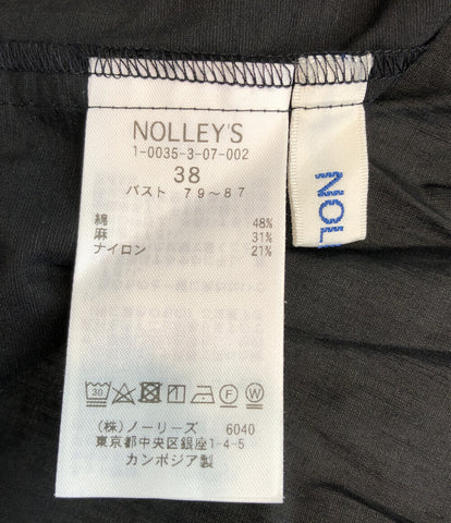 ノーリーズ  ペーパーローンティアードワンピース     1-0035-3-07-002 レディース SIZE 38 (S) NOLLY’S