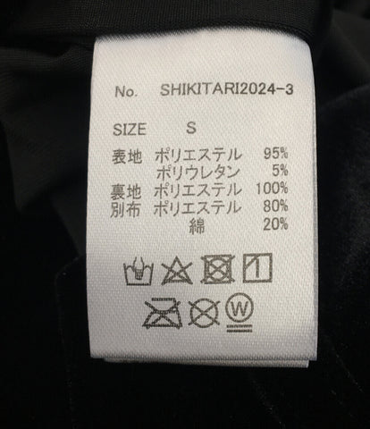 美品 ベロアワイドパンツ     SHIKITARI2024-3 メンズ SIZE S (S) SHIKITARI