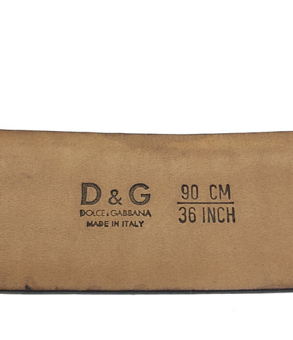 ドルチェアンドガッバーナ  ベルト      メンズ SIZE 90/36 (複数サイズ) DOLCE＆GABBANA