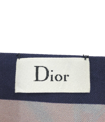 クリスチャンディオール  リボンスカーフ シルク100％      レディース  (複数サイズ) Christian Dior