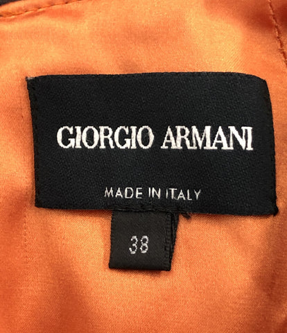 ジョルジオアルマーニ 美品 ノースリーブワンピース      レディース SIZE 38 (M) GIORGIO ARMANI