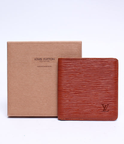 ルイヴィトン  二つ折り財布（旧） ポルトビエ6カルトクレディ エピ   M63313 メンズ  (2つ折り財布) Louis Vuitton