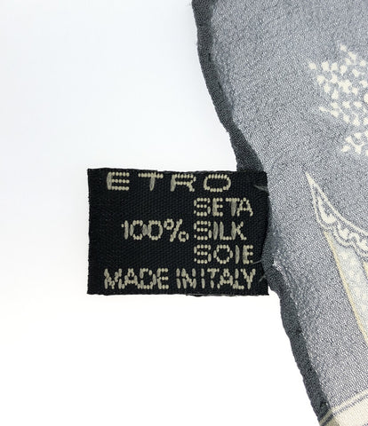 エトロ  スカーフ シルク100％ ペイズリー柄      レディース  (複数サイズ) ETRO